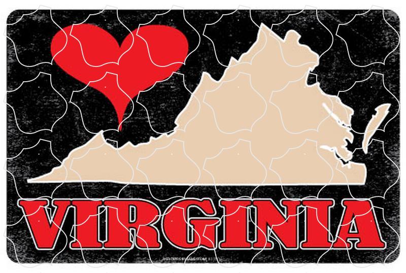 Virginia State and Heart