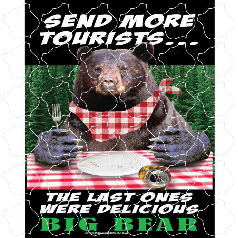 Big Bear, CA Send More Tourists Bear Photo