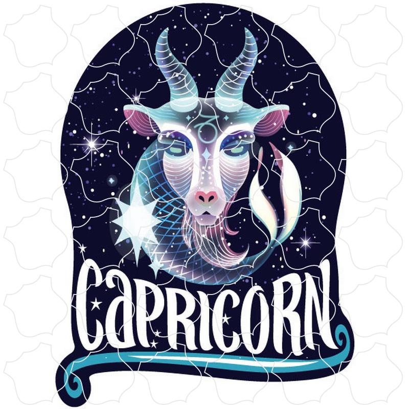 Novelty Capricorn Zodiac Sign