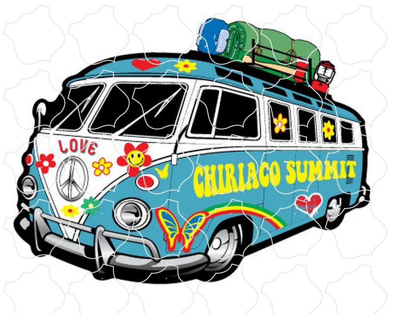 Hippie Bus Chiriaco Summit Hippie Bus