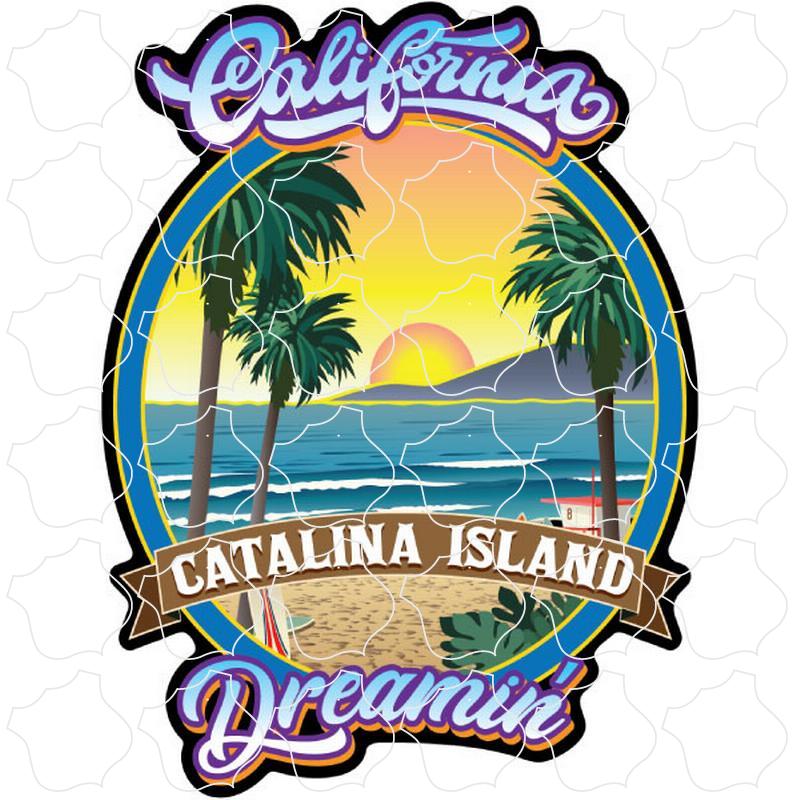 Catalina Island, CA California Dreamin Beach