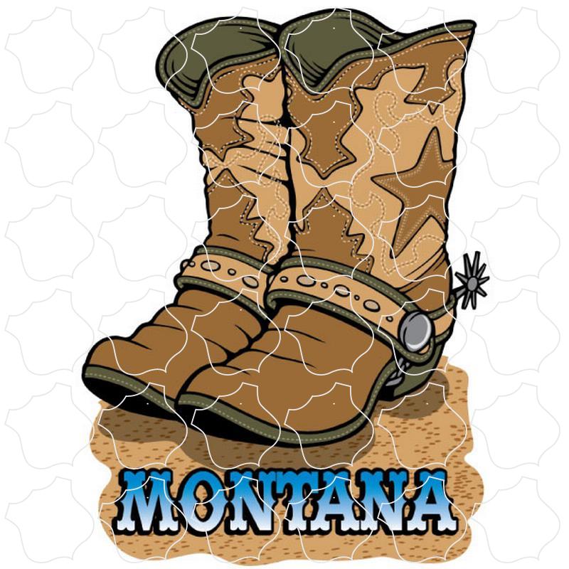 Cowboy Boots Montana Cowboy Boots