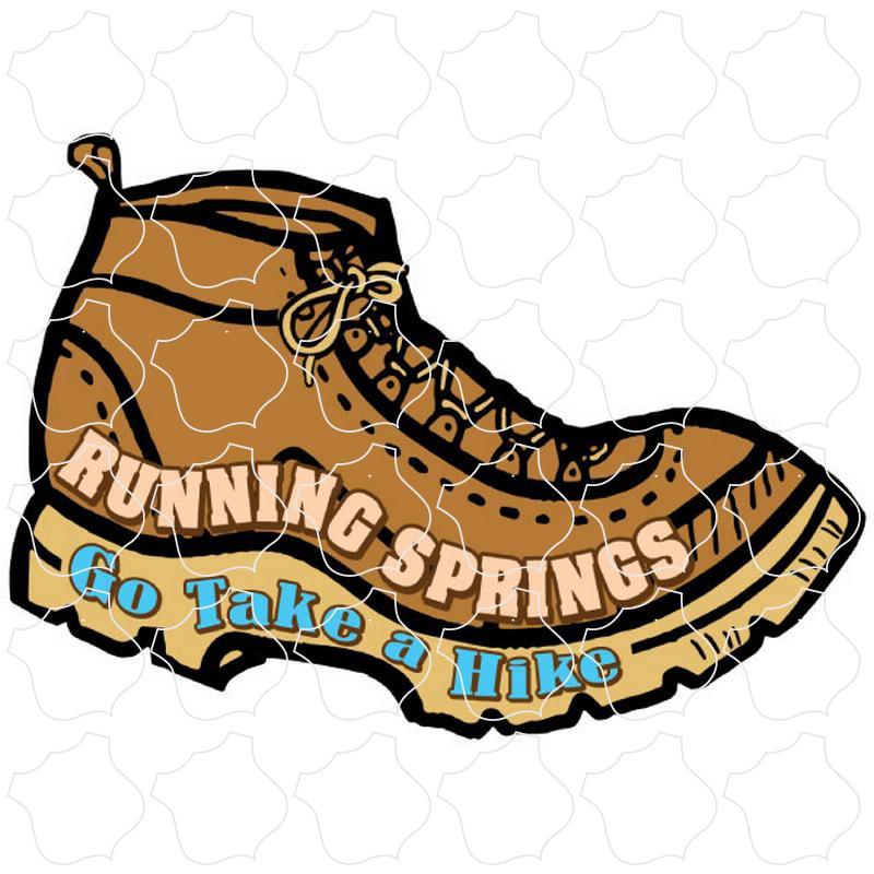 Running Springs Go Take a Hike Boot