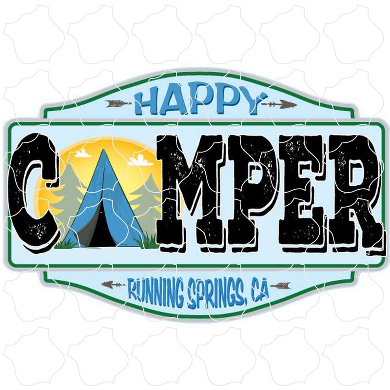 Happy Camper Tent Running Springs, CA Happy Camper Tent