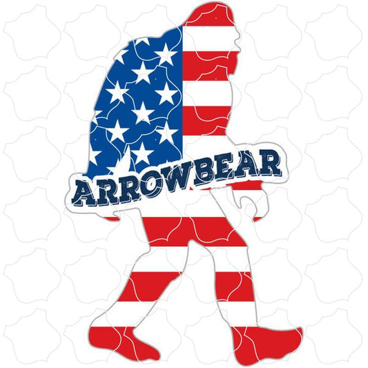 Bigfoot USA Arrowbear Lake Bigfoot USA