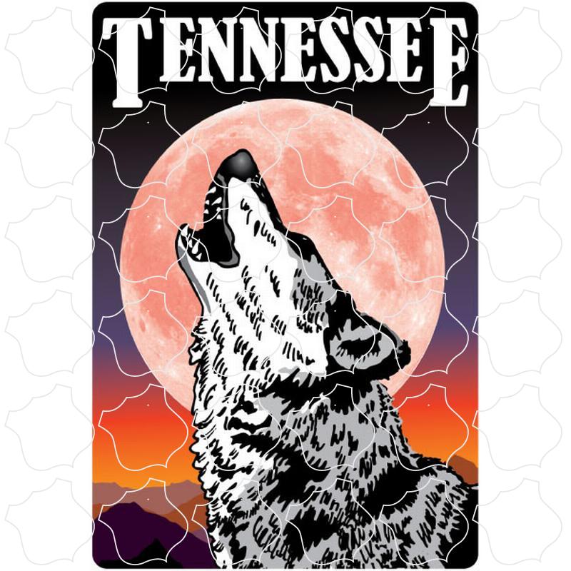 Pink Moon Wolf Tennessee Pink Moon Wolf