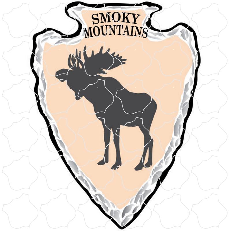 Great Smoky Mountains Moose Arrowhead