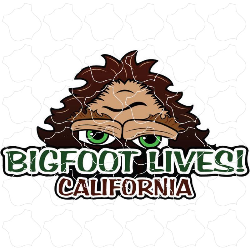 California Bigfoot Lives