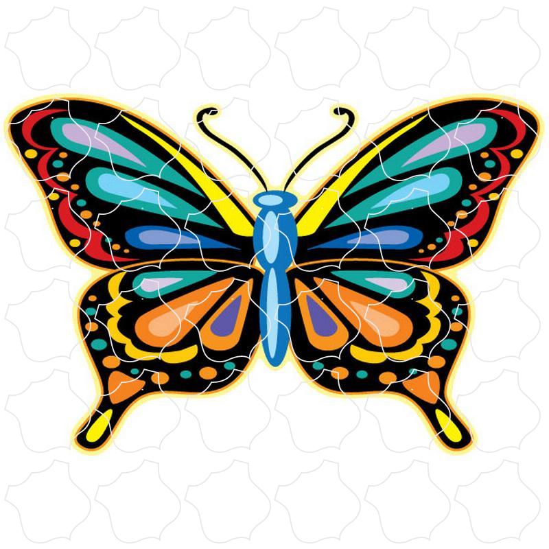 Novelty Butterfly