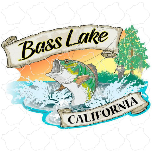 Bass Lake, CA Bass Fishing