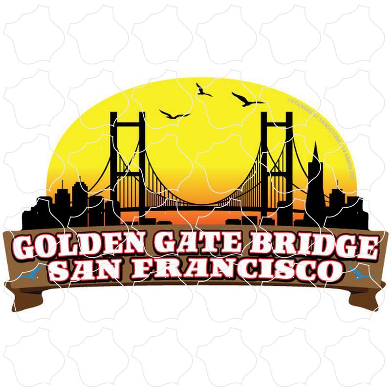 San Francisco, CA Golden Gate Bridge
