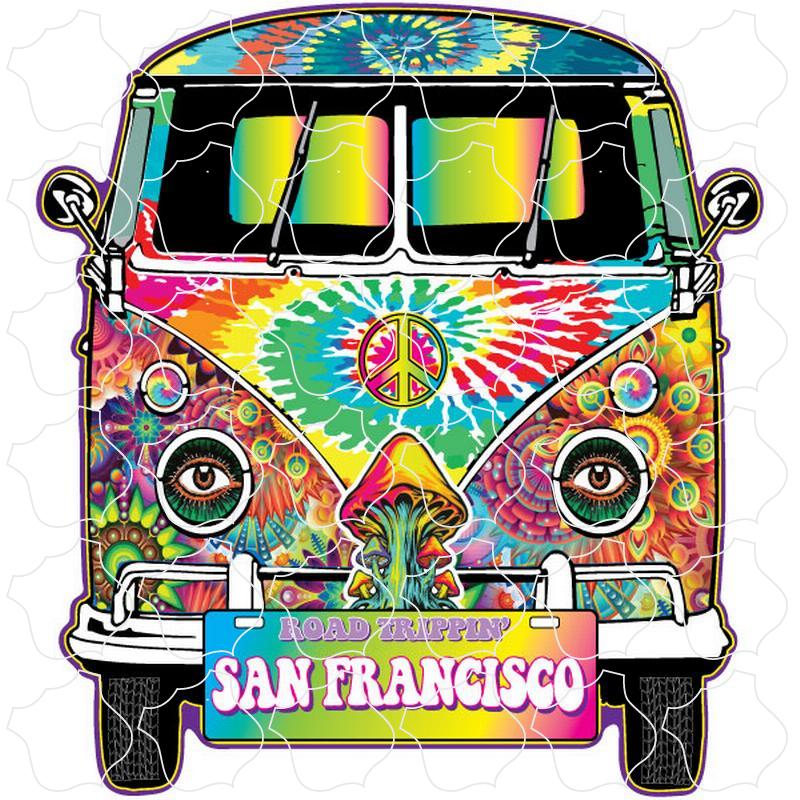 San Francisco, CA Road Trippin Bus