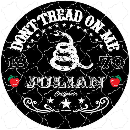 Julian California Don't Tread on Me