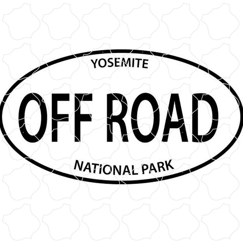 Yosemite, CA Off Road Euro Oval