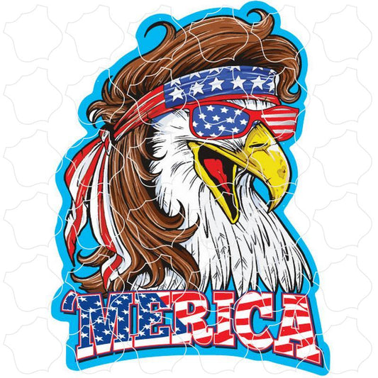 Novelty 'Merica Eagle