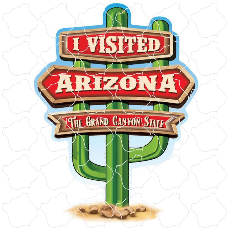 Arizona Triple Sign Cactus
