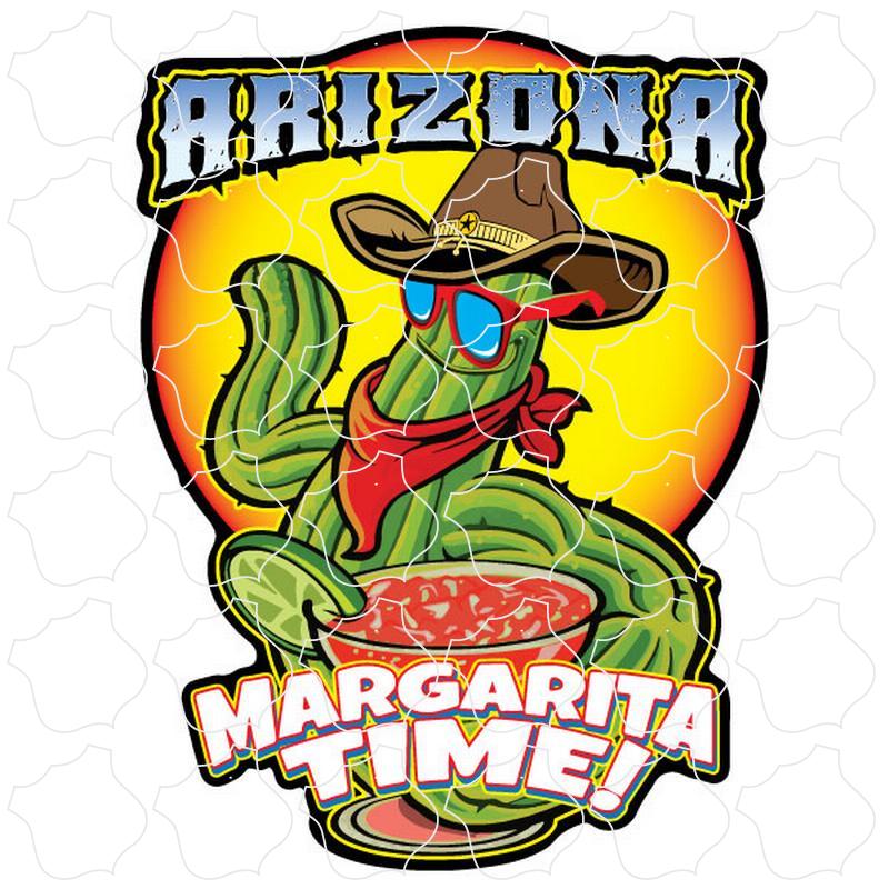 Arizona Margarita Time Cactus