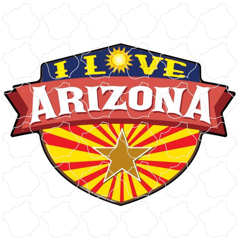 Arizona Love Sun Shield