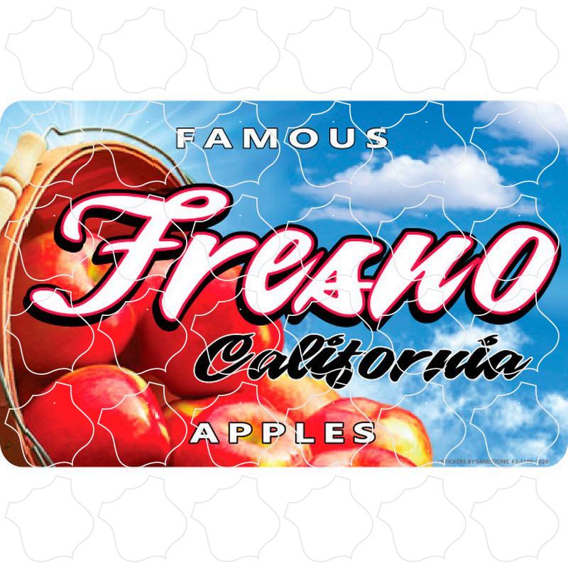 Fresno California Apple Basket Photo