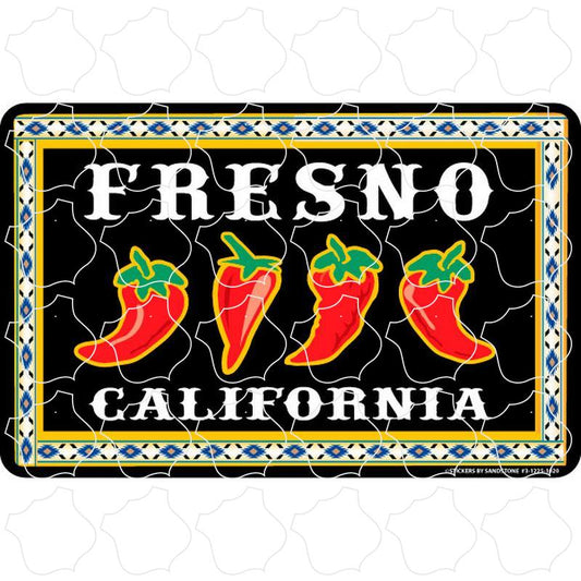 Fresno California 4 Chili Peppers