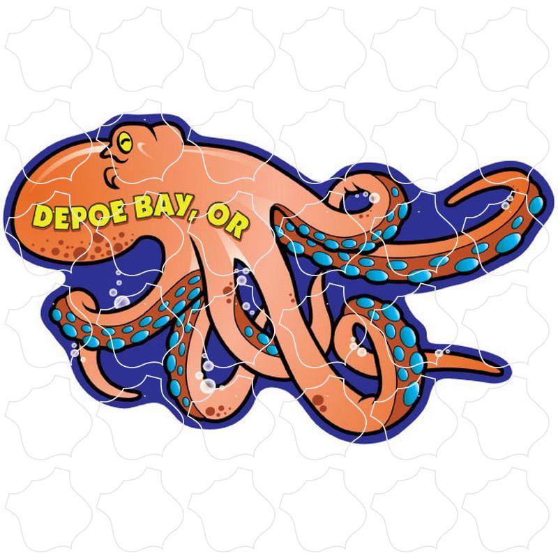 Depoe Bay, OR Octopus