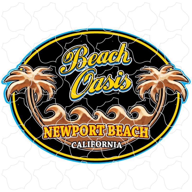Newport Beach, CA Beach Oasis