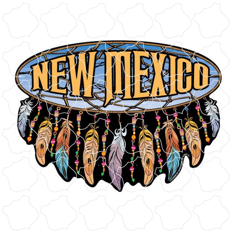 New Mexico Wide Dream Catcher