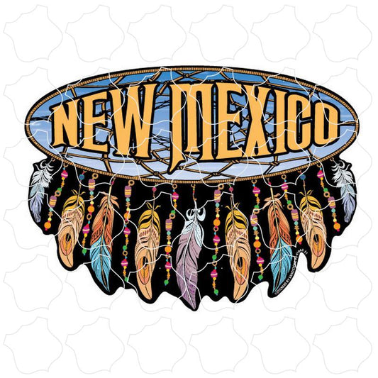 New Mexico Wide Dream Catcher