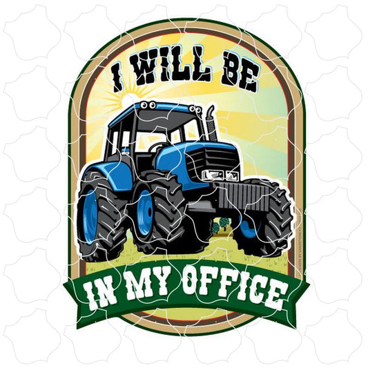 Novelty Office Tractor