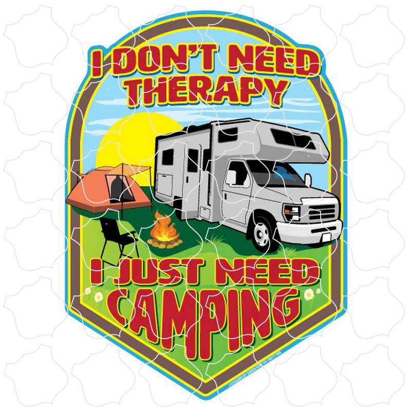 Novelty Camping Therapy