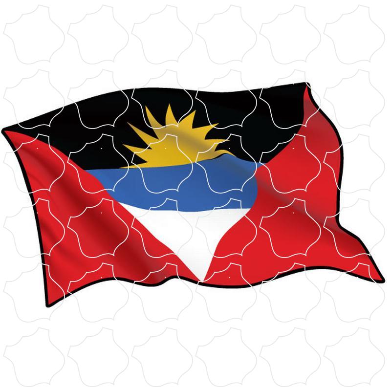Antigua, WI Antigua Flag