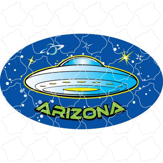 Arizona Flying Saucer Oval