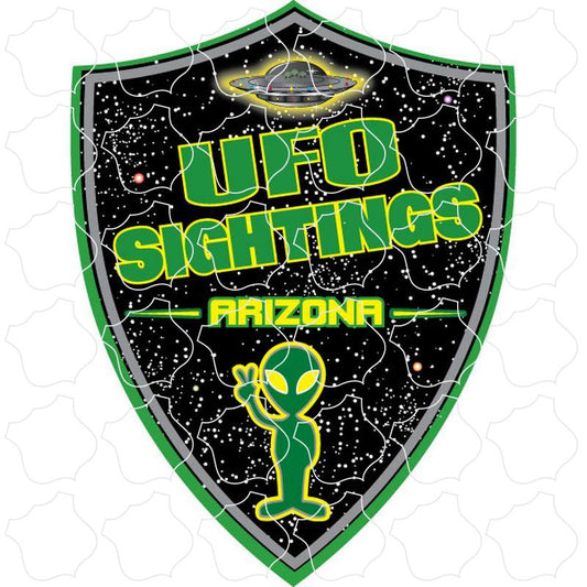 Arizona UFO Sightings Shield