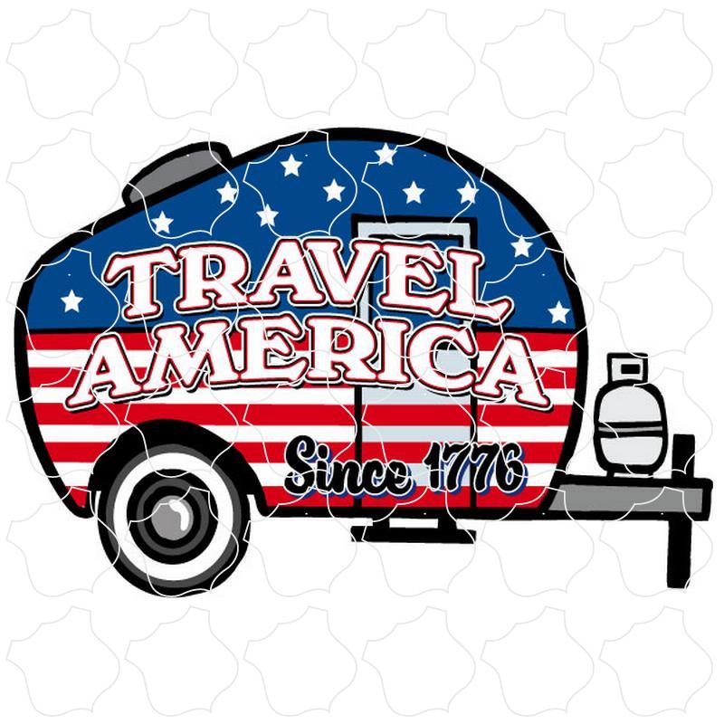 Novelty Travel America Trailer
