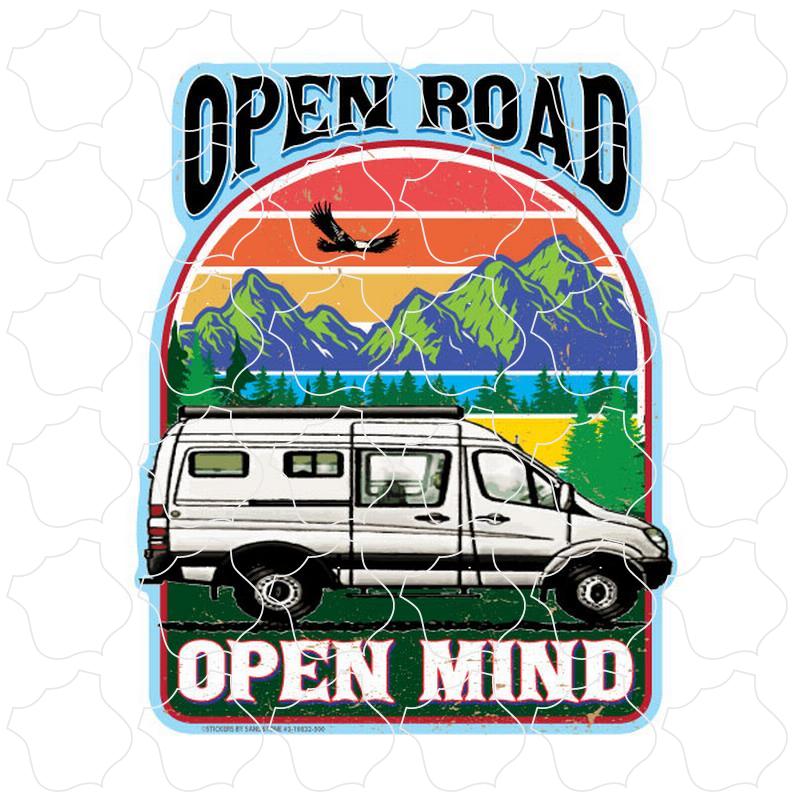 Novelty Open Road Open Mind Camper