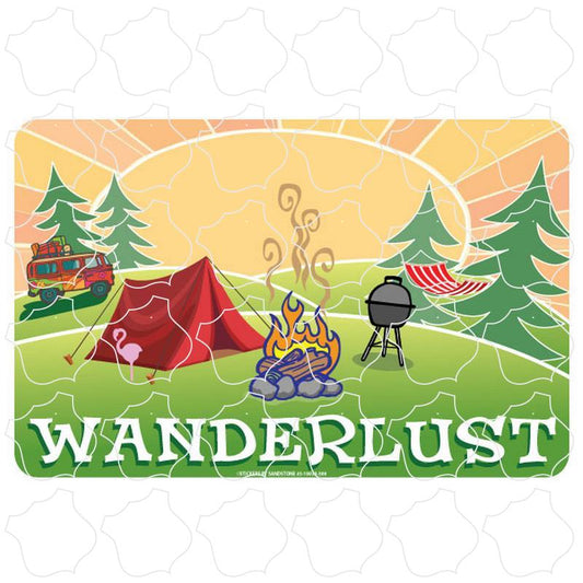 Novelty Wanderlust Camping