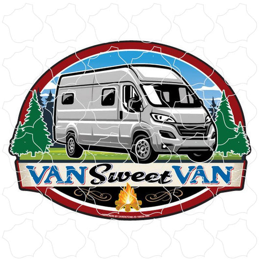 Novelty Van Sweet Van Camper