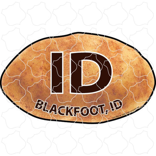 Blackfoot ID Potato Euro