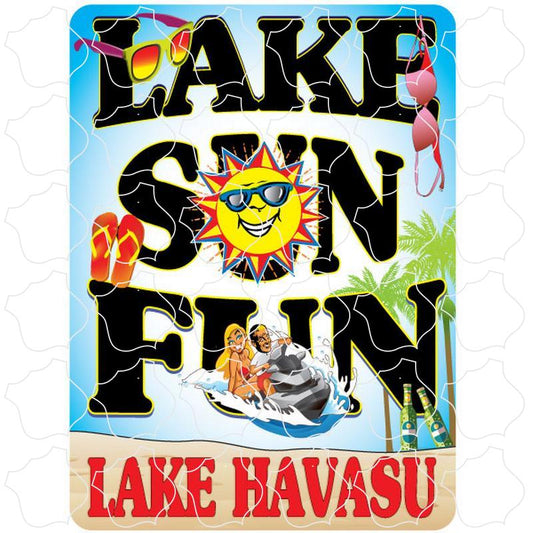 Lake Havasu Lake Sun Fun