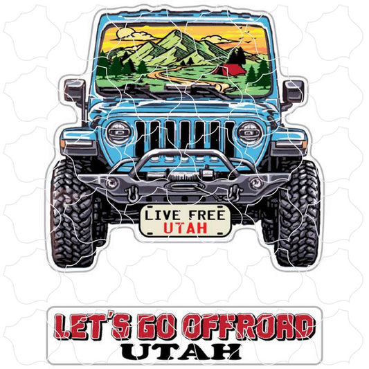 Utah Live Free Jeep