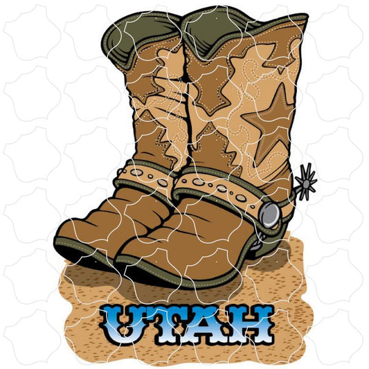 Utah Cowboy Boots