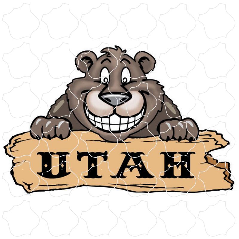 Utah Smiling Bear