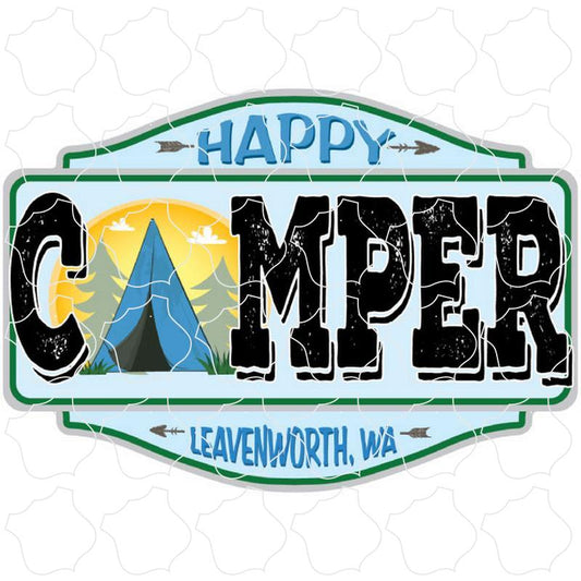 Leavenworth, WA Happy Camper Tent