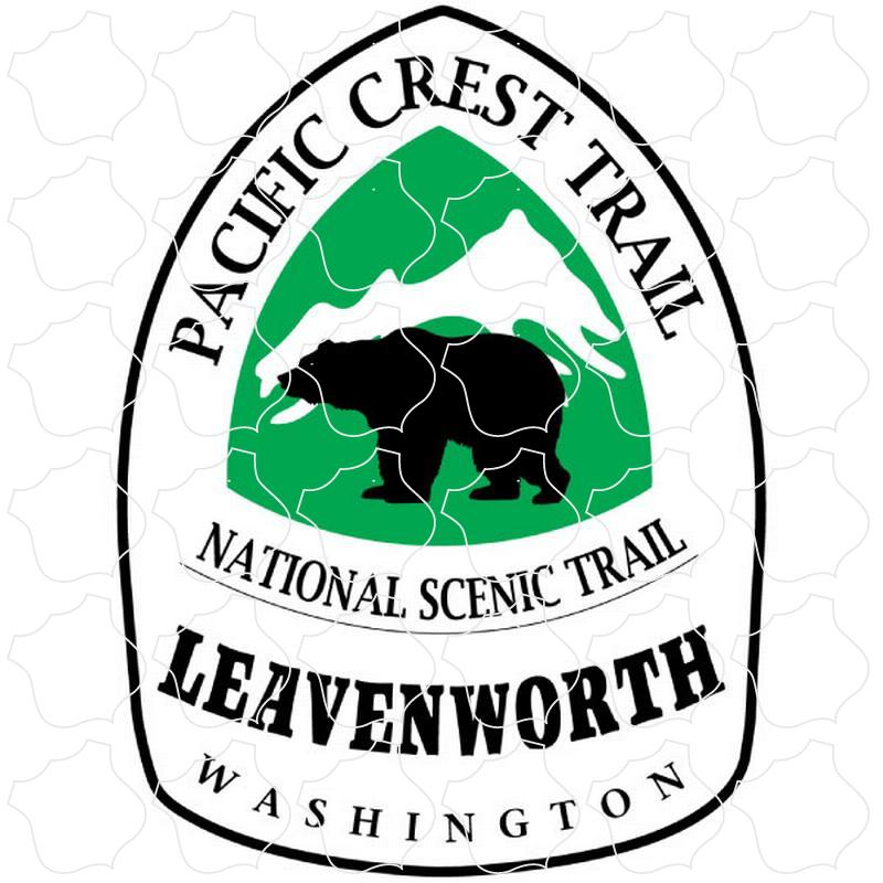 Leavenworth, WA Pacific Crest Trail Shield