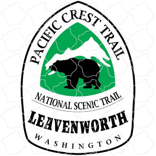 Leavenworth, WA Pacific Crest Trail Shield