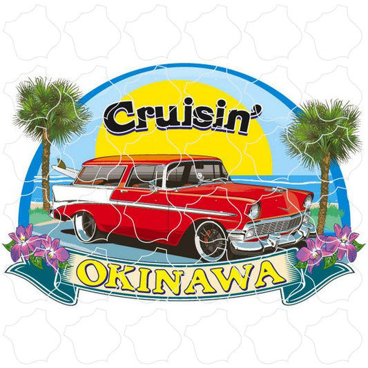 Okinawa Cruisin Red Wagon