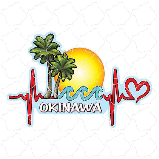 Okinawa Heartbeat Waves