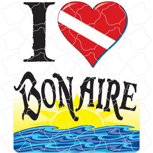 Bonaire Wide Heart Anchor