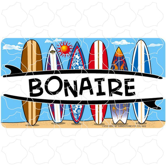 Bonaire 6 Surfboards