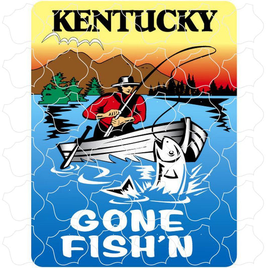 Kentucky Vintage Gone Fishin